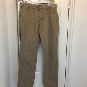 Banana Republic Khaki Cotton Chinos
